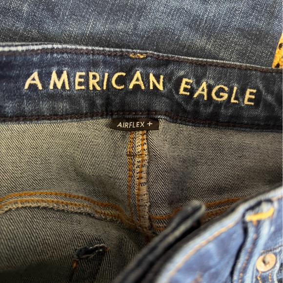 American Eagle Dark Wash Slim Jeans - Picture 4 of 4
